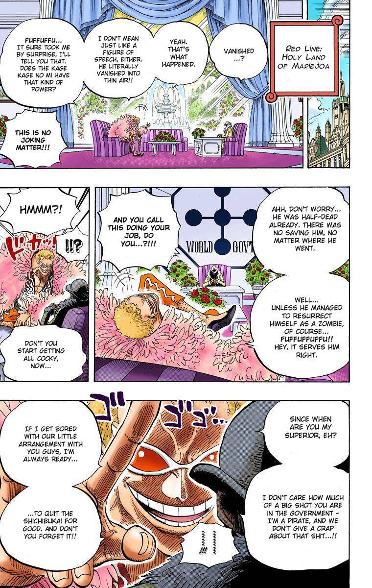 One Piece Digital Colored Chapter 595 image 11